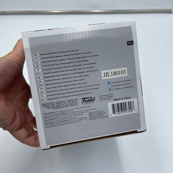 Overwatch Winston Funko Pop Games 6" Vinyl Figure #97 NIB - Picture 6 of 6